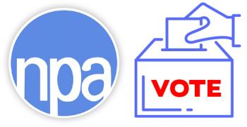 NPA Election 2021 logo